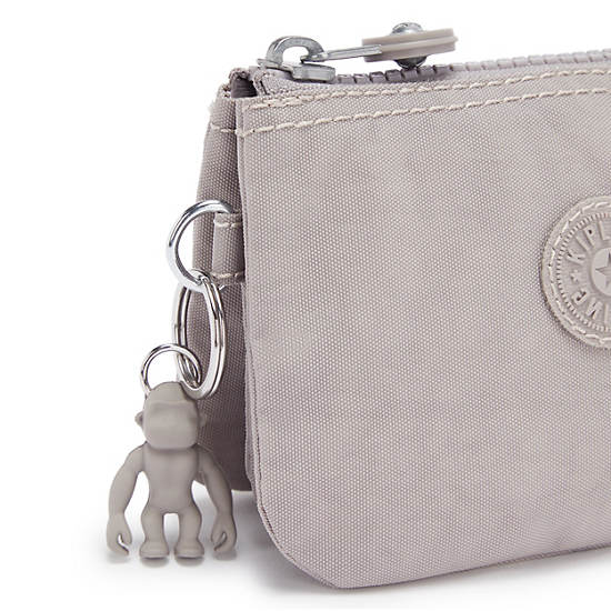Sacs Kipling Creativity Small Pouch Grise | FR 1100HA